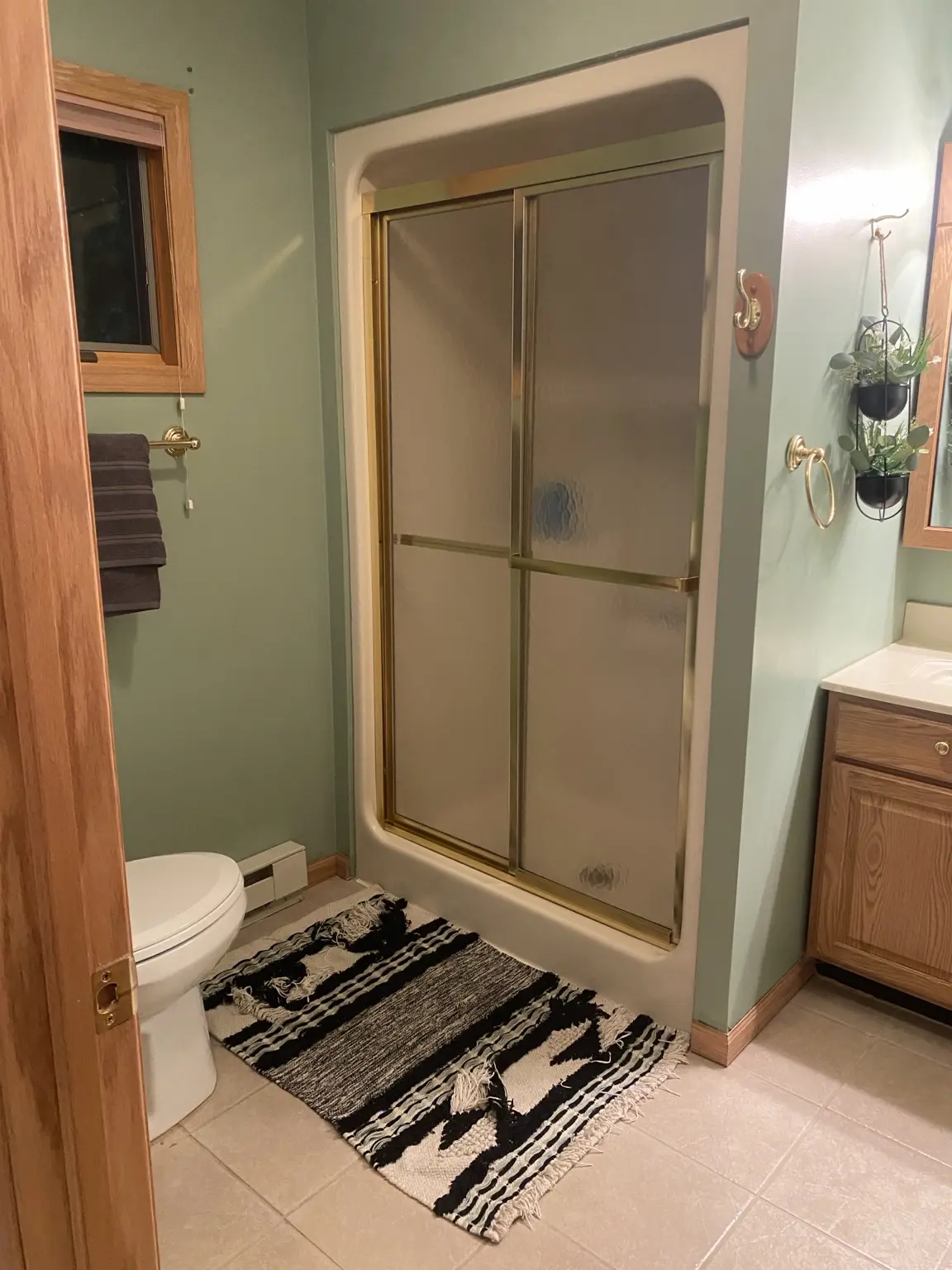 Bathroom with shower