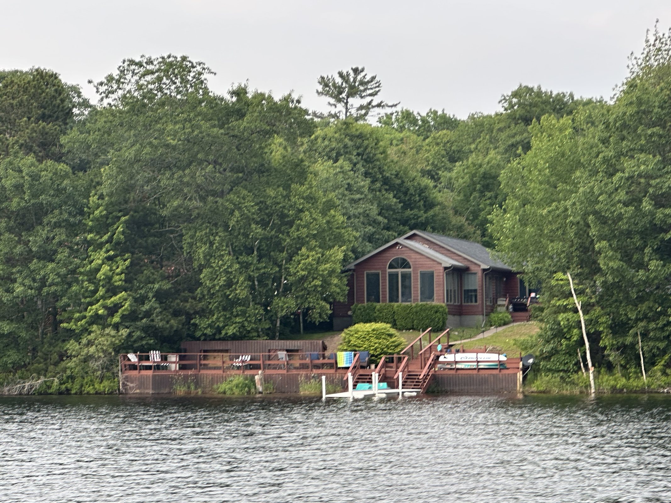 The Loon Hollow across Monocle Lake