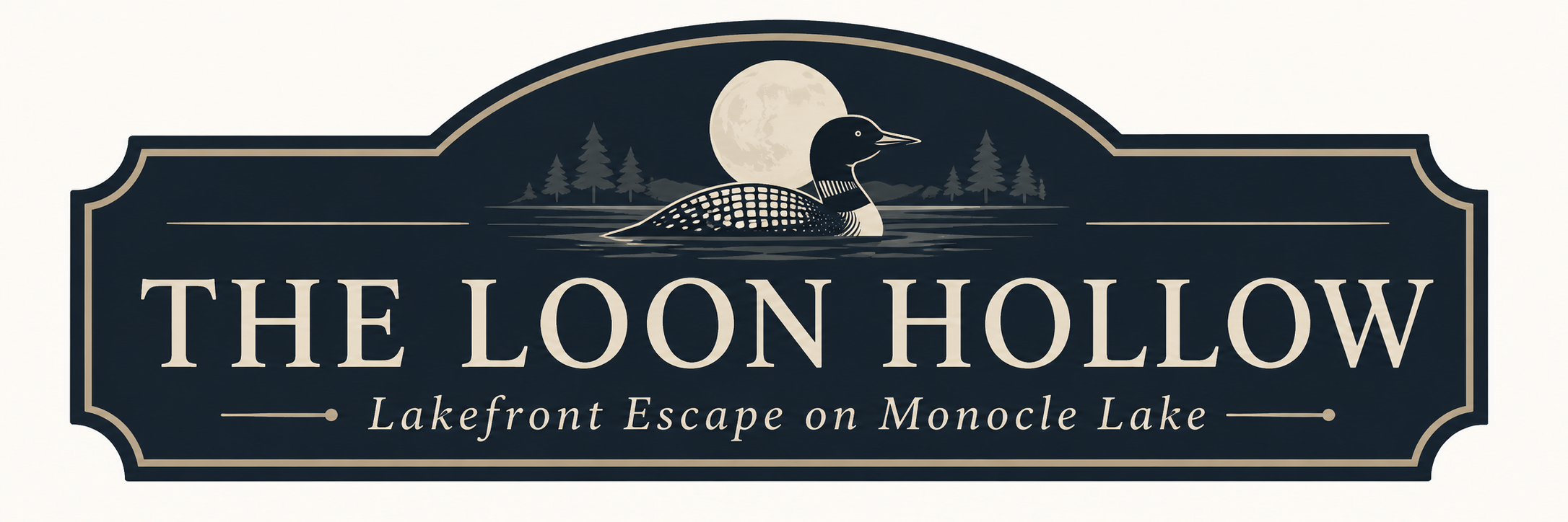 The Loon Hollow · Lakefront Escape on Monocle Lake