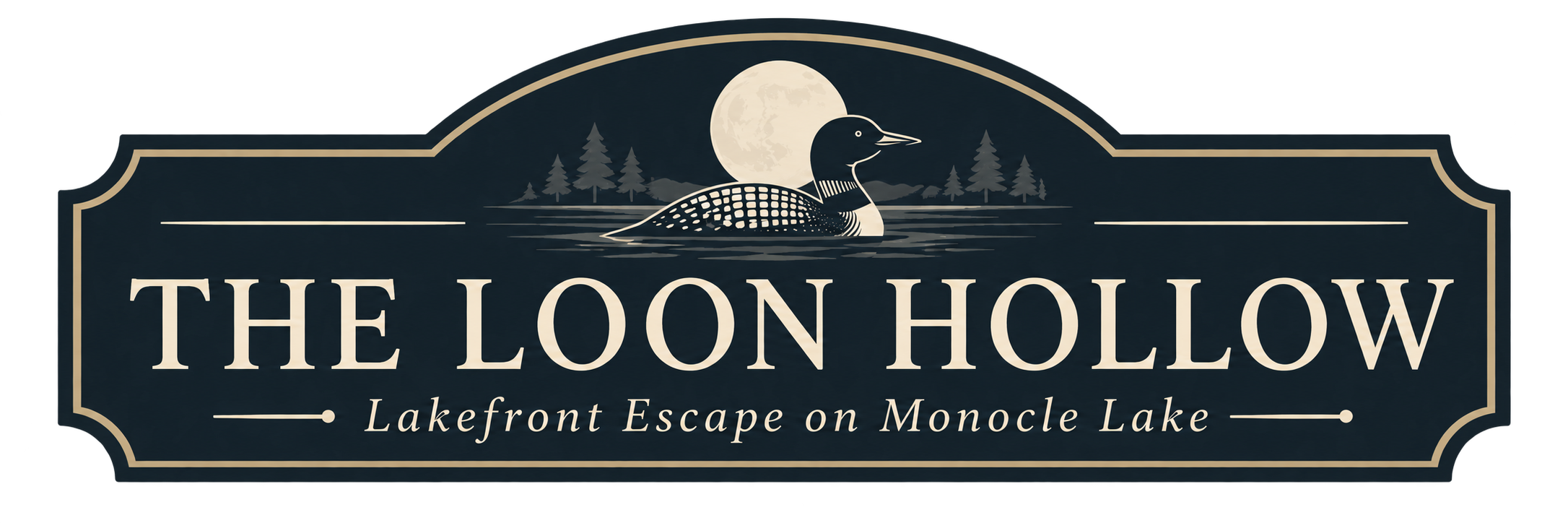 The Loon Hollow · Lakefront Escape on Monocle Lake