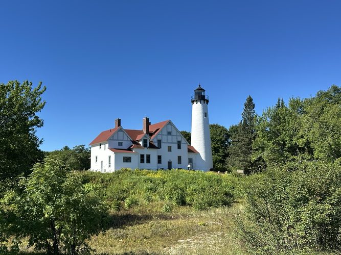 Whitefish Point lighthouse day trip